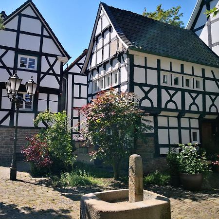 Fuenf Giebel Eck In Der Freiheit Am Ruhrtalradweg Hotel Wetter  Kültér fotó