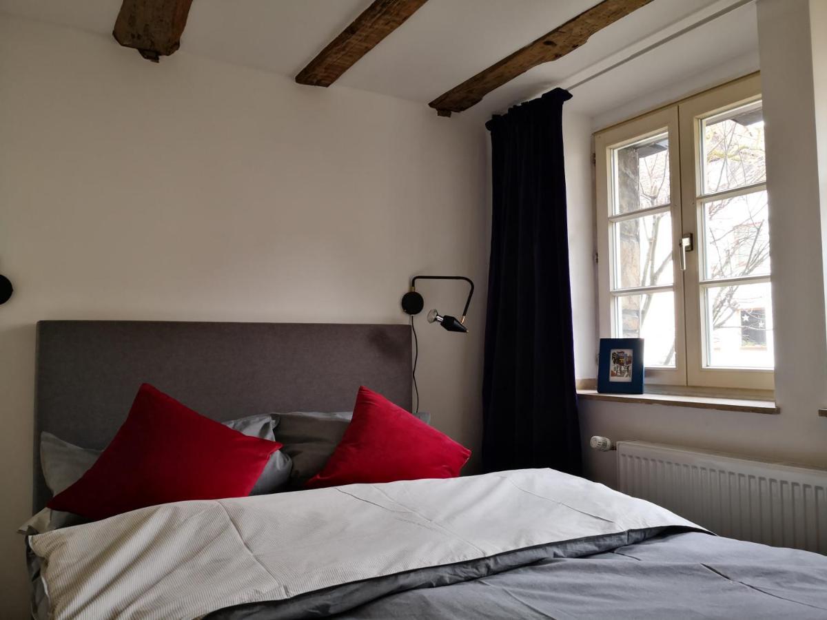 Fuenf Giebel Eck In Der Freiheit Am Ruhrtalradweg Hotel Wetter  Kültér fotó