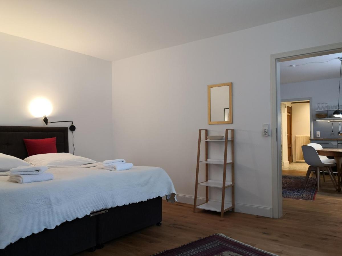 Fuenf Giebel Eck In Der Freiheit Am Ruhrtalradweg Hotel Wetter  Kültér fotó