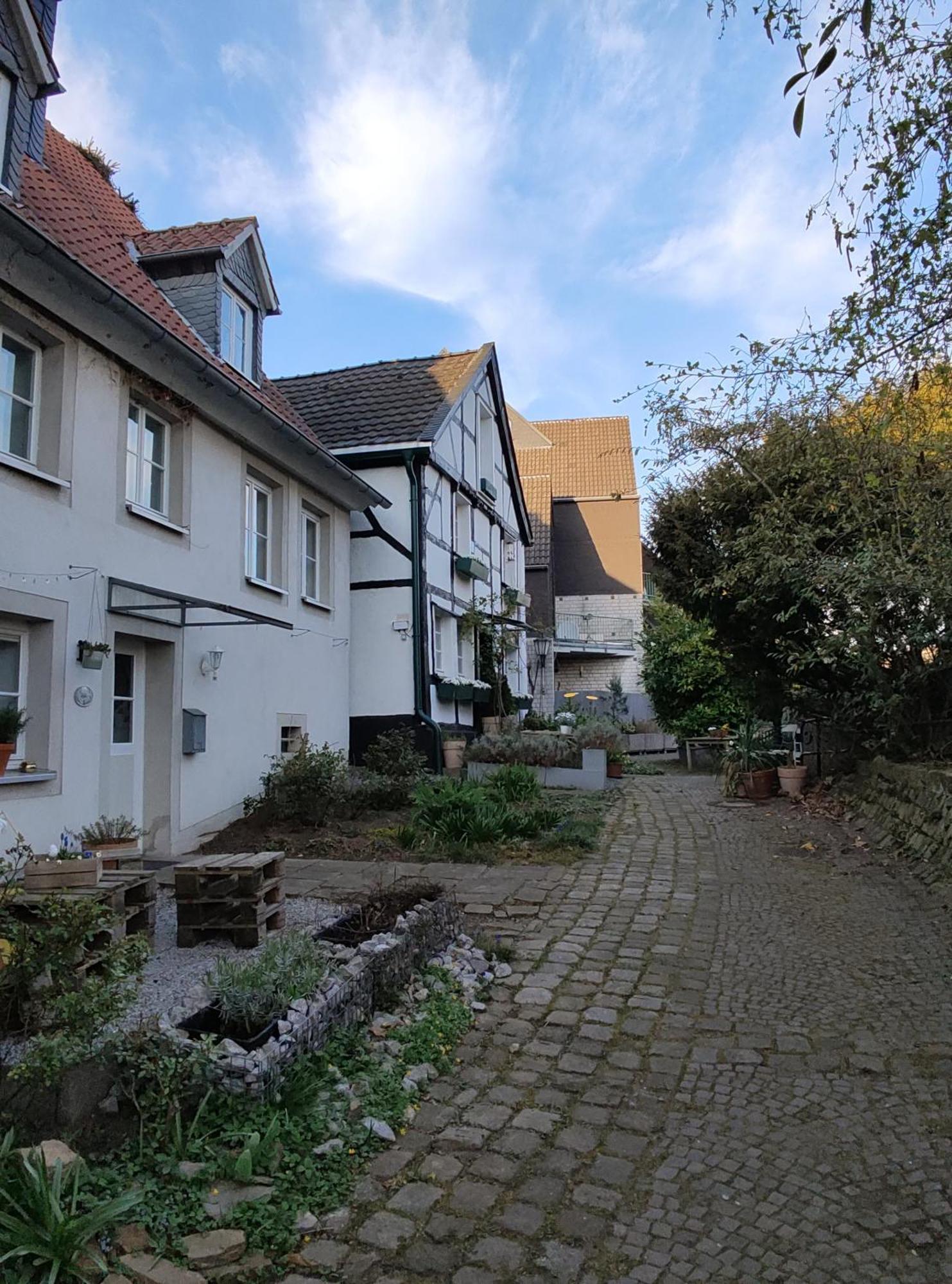 Fuenf Giebel Eck In Der Freiheit Am Ruhrtalradweg Hotel Wetter  Kültér fotó
