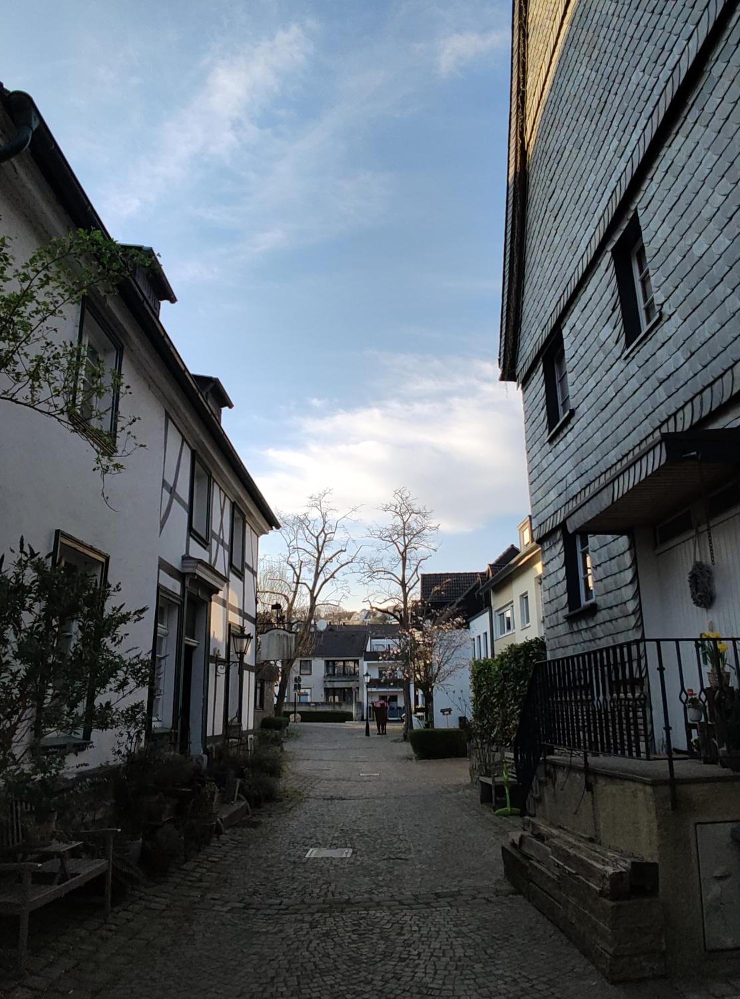 Fuenf Giebel Eck In Der Freiheit Am Ruhrtalradweg Hotel Wetter  Kültér fotó