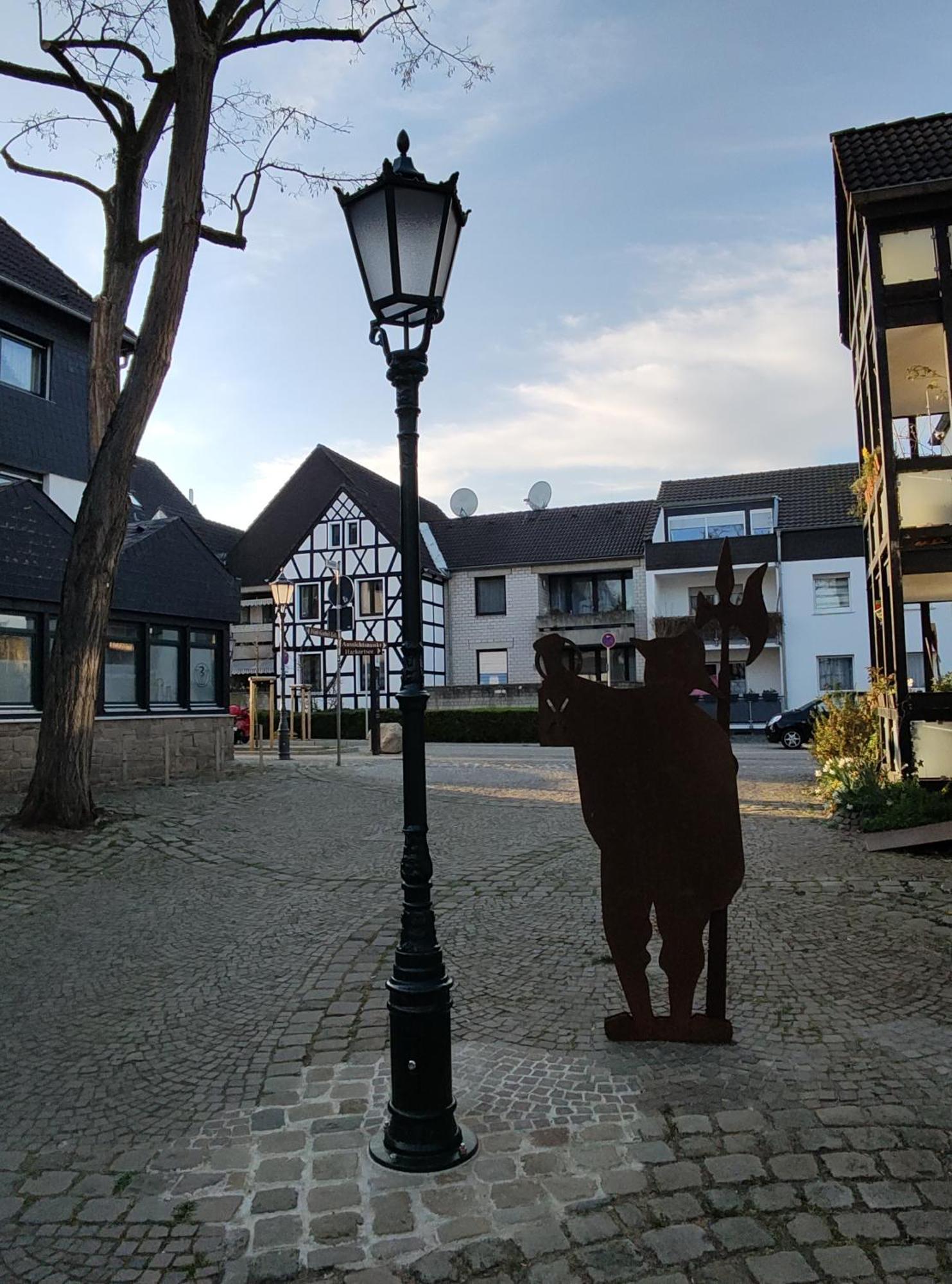 Fuenf Giebel Eck In Der Freiheit Am Ruhrtalradweg Hotel Wetter  Kültér fotó