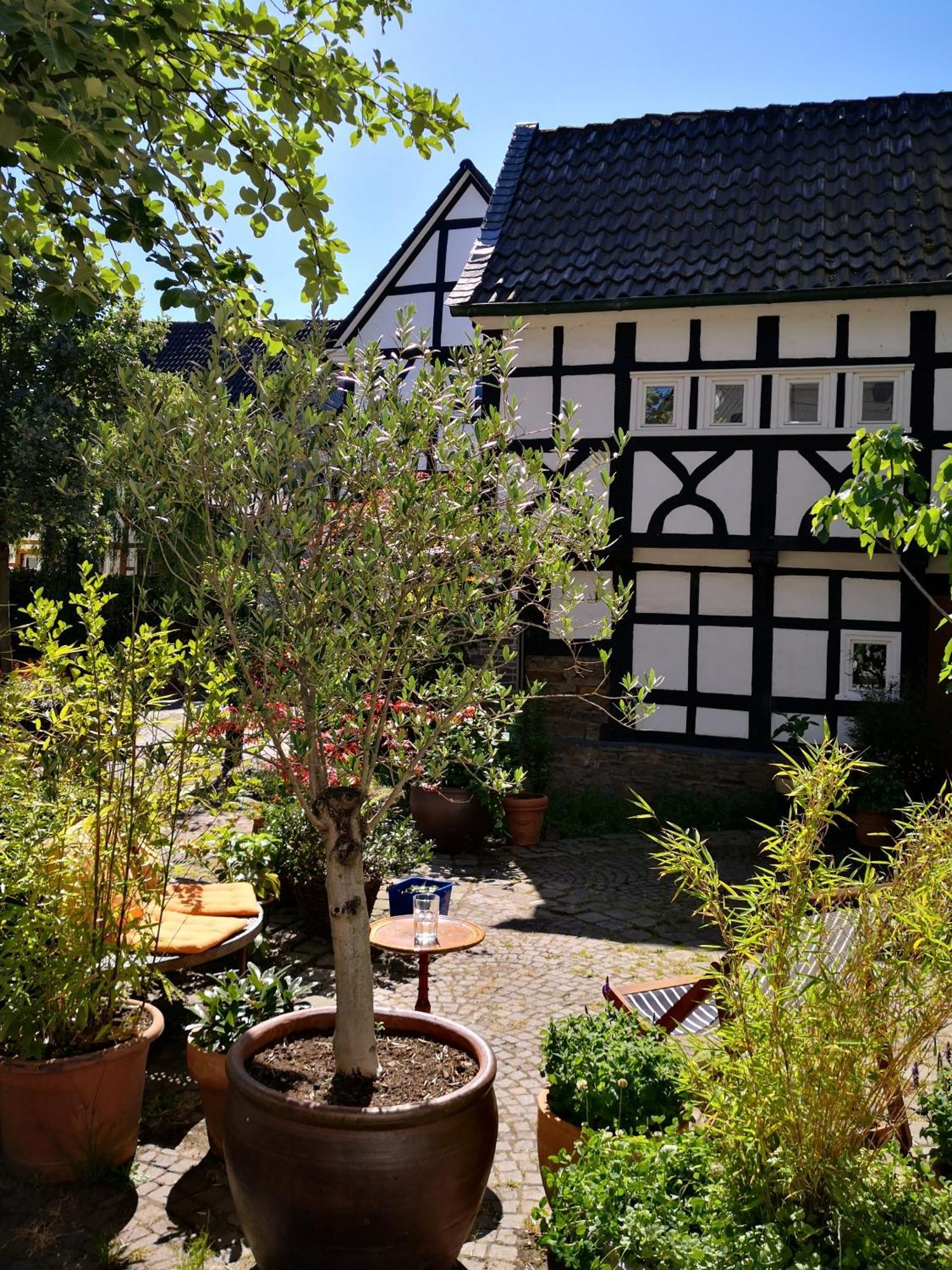 Fuenf Giebel Eck In Der Freiheit Am Ruhrtalradweg Hotel Wetter  Kültér fotó